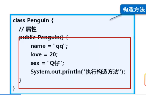 构造方法